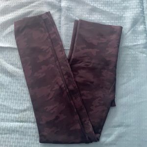 SPANX Camouflage Leggings.